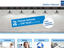 Tablet Screenshot of abalonag.com